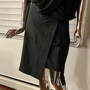Black skirt